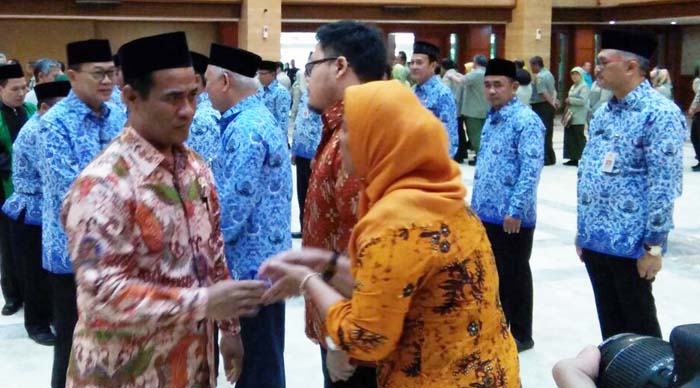 Duka Cita Warnai Pelantikan Pejabat Eselon II Kementerian Pertanian